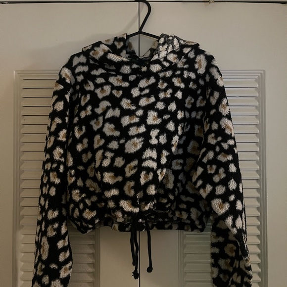 Wild Fable Cheetah Hoodie - Picture 2 of 8